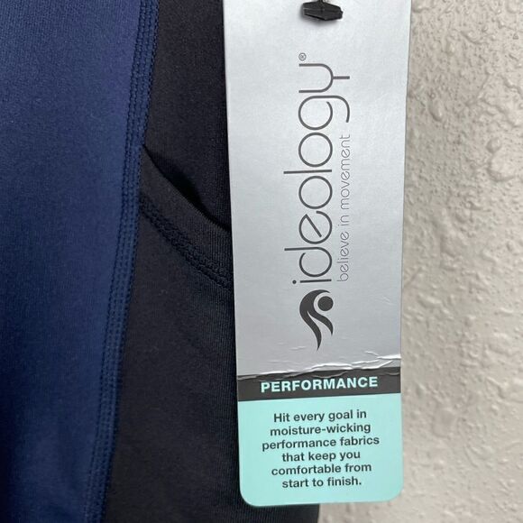 NWT Ideology 7/8 Length High Rise Leggings Size XXL - Picture 3 of 7